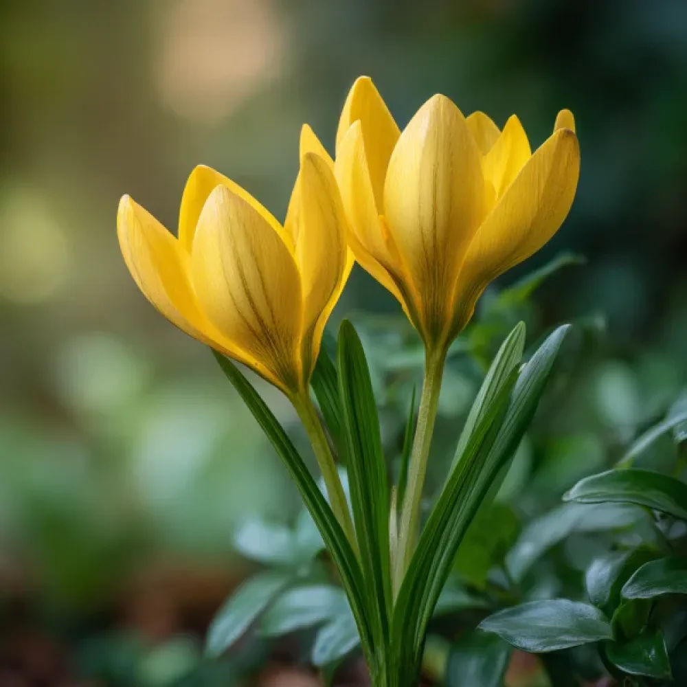 Narcis lutea (žlutý, podzimní)