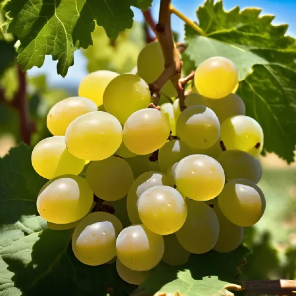 Vinná réva Brestovica – bílá stolní odrůda hroznů – raná