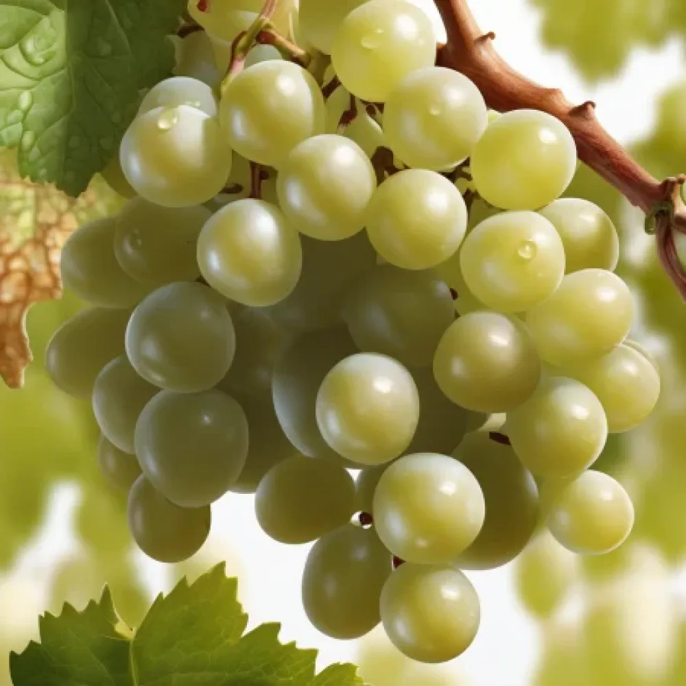 Vinná réva Perla de Csaba (bílá perla) – raná