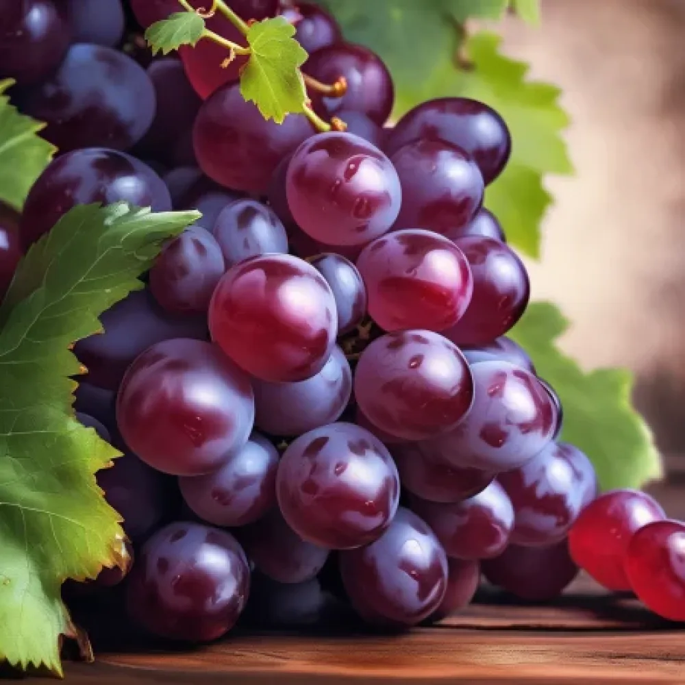 Vinná réva Královský rubín – bezsemenná odrůda – pozdní