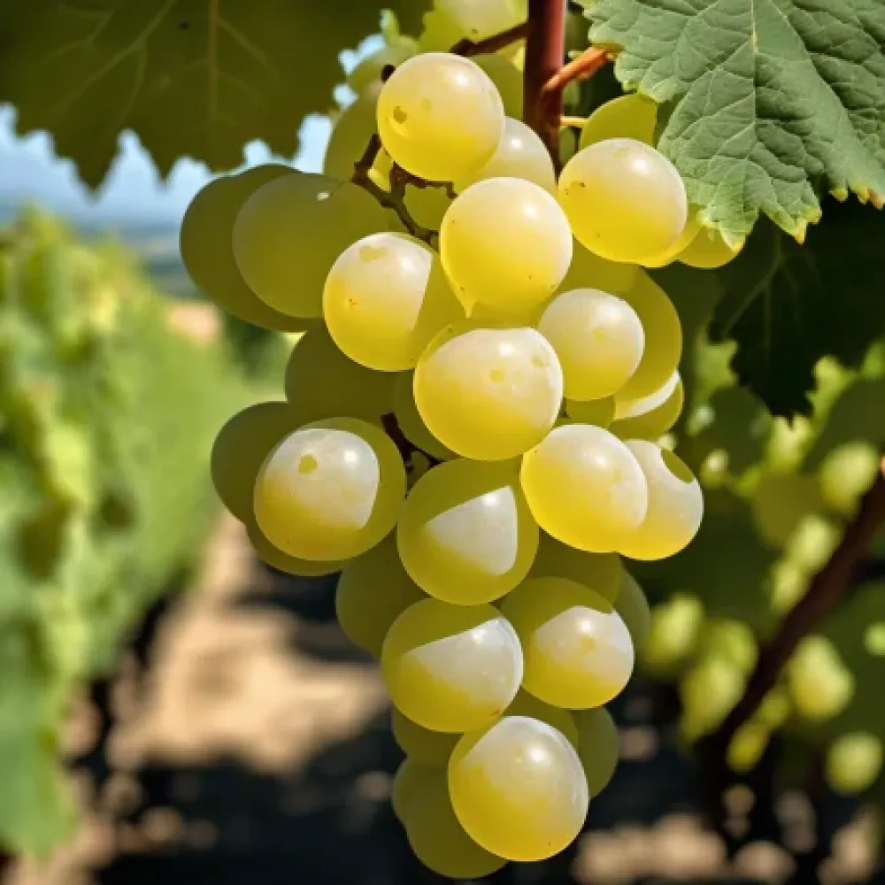 Vinná réva Brestovica – bílá stolní odrůda hroznů – raná