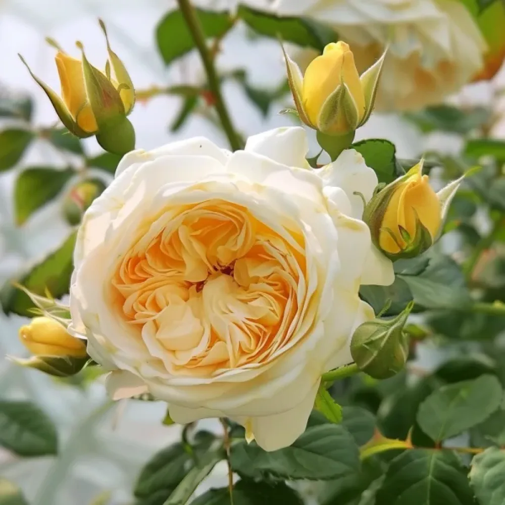 Růže Yellow Temptation (žlutá)