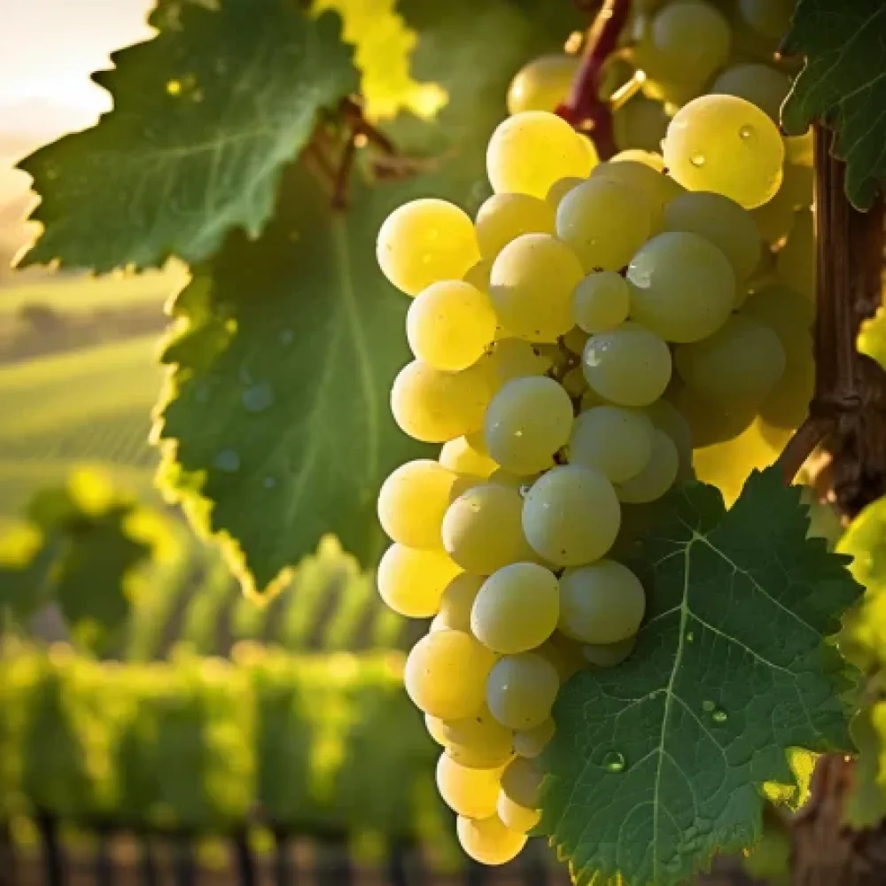 Vinná réva odrůda Chardonnay – bílá moštová, raně zrající