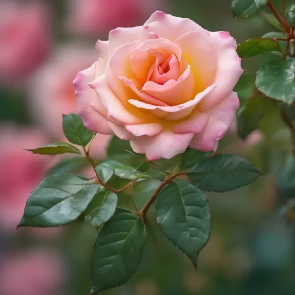 Růže Blooming Winter – prostokořenná