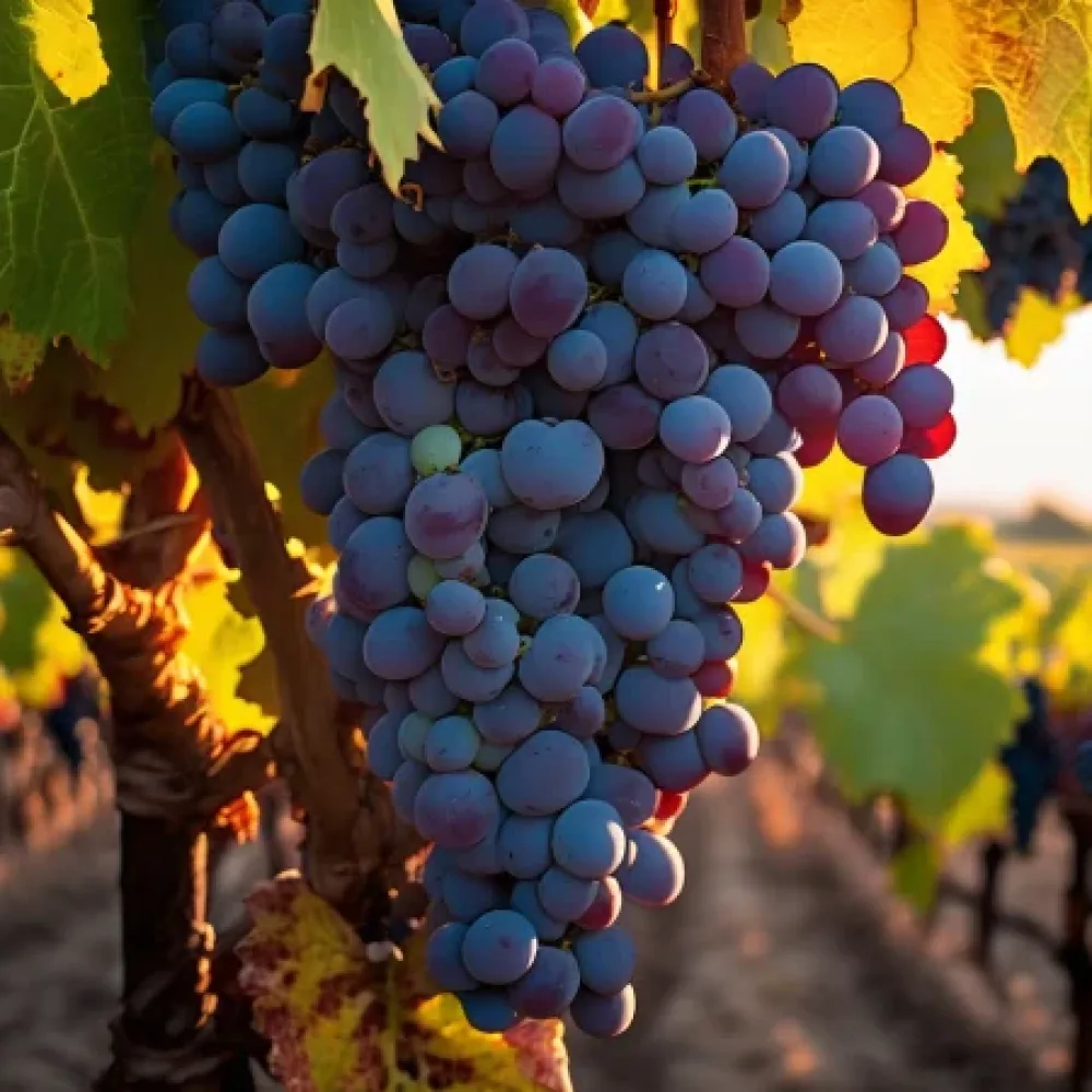 Vinná réva Cabernet Franc, červená moštová – středně pozdní