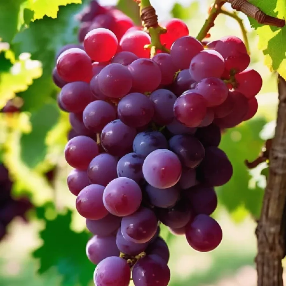 Vinná réva Rebol – červené stolní, velkoplodé hrozny – středně pozdní odrůda