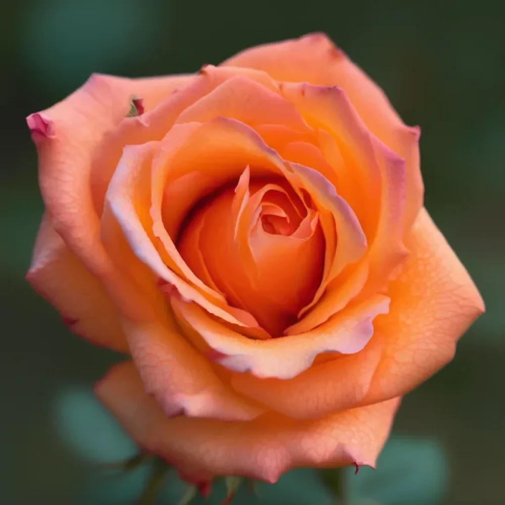 Růže Orange Blaze (oranžová)