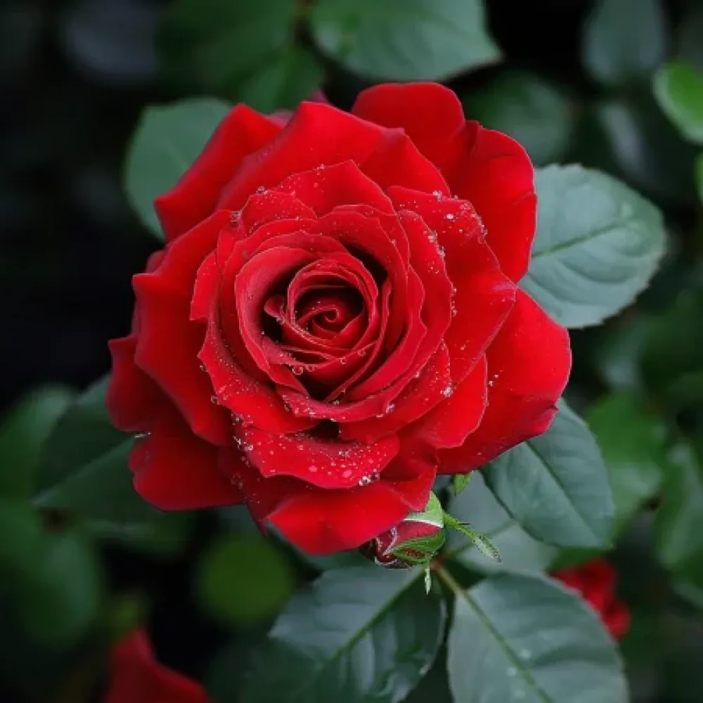 Růže Red Radiance – prostokořenná