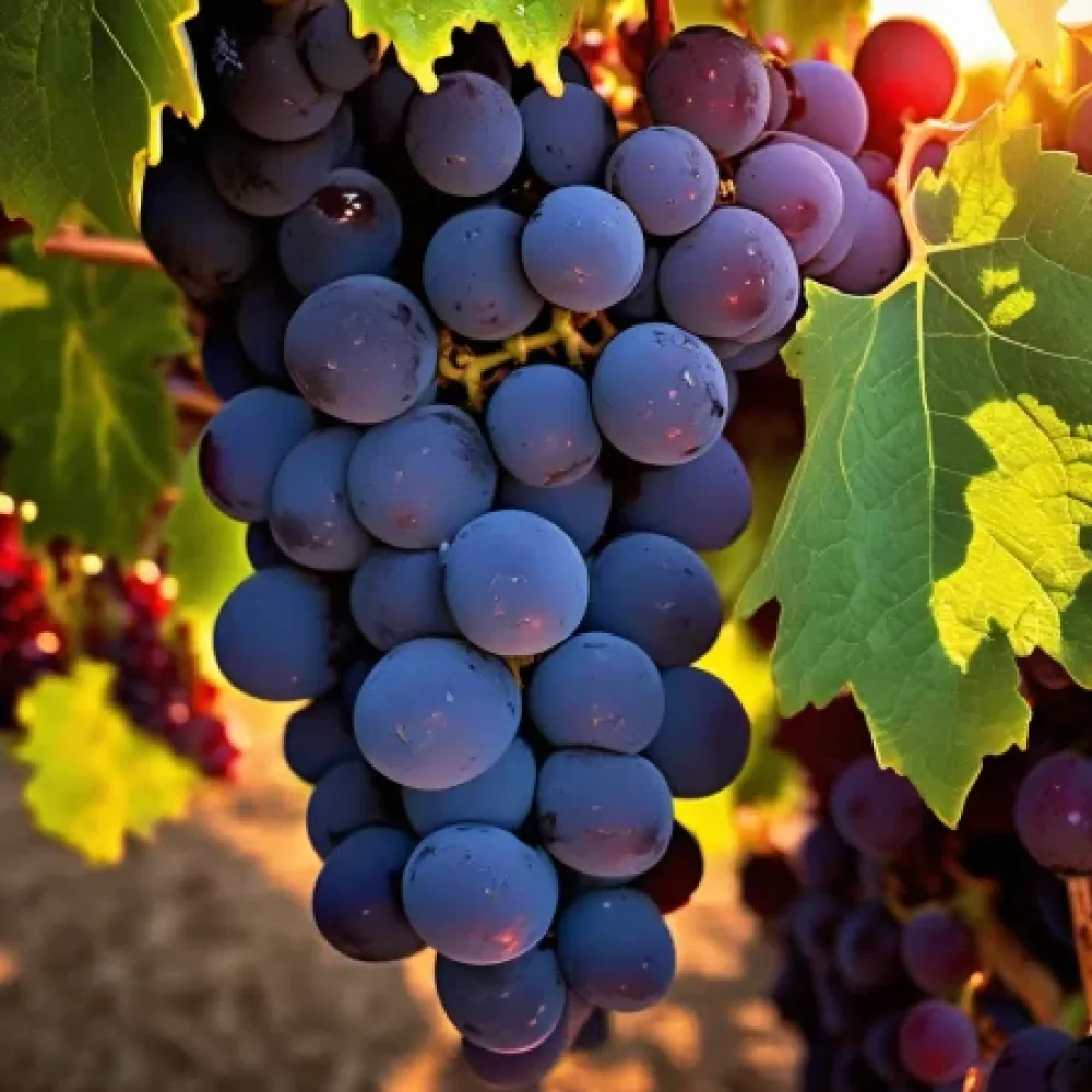 Vinná réva Cabernet Franc, červená moštová – středně pozdní