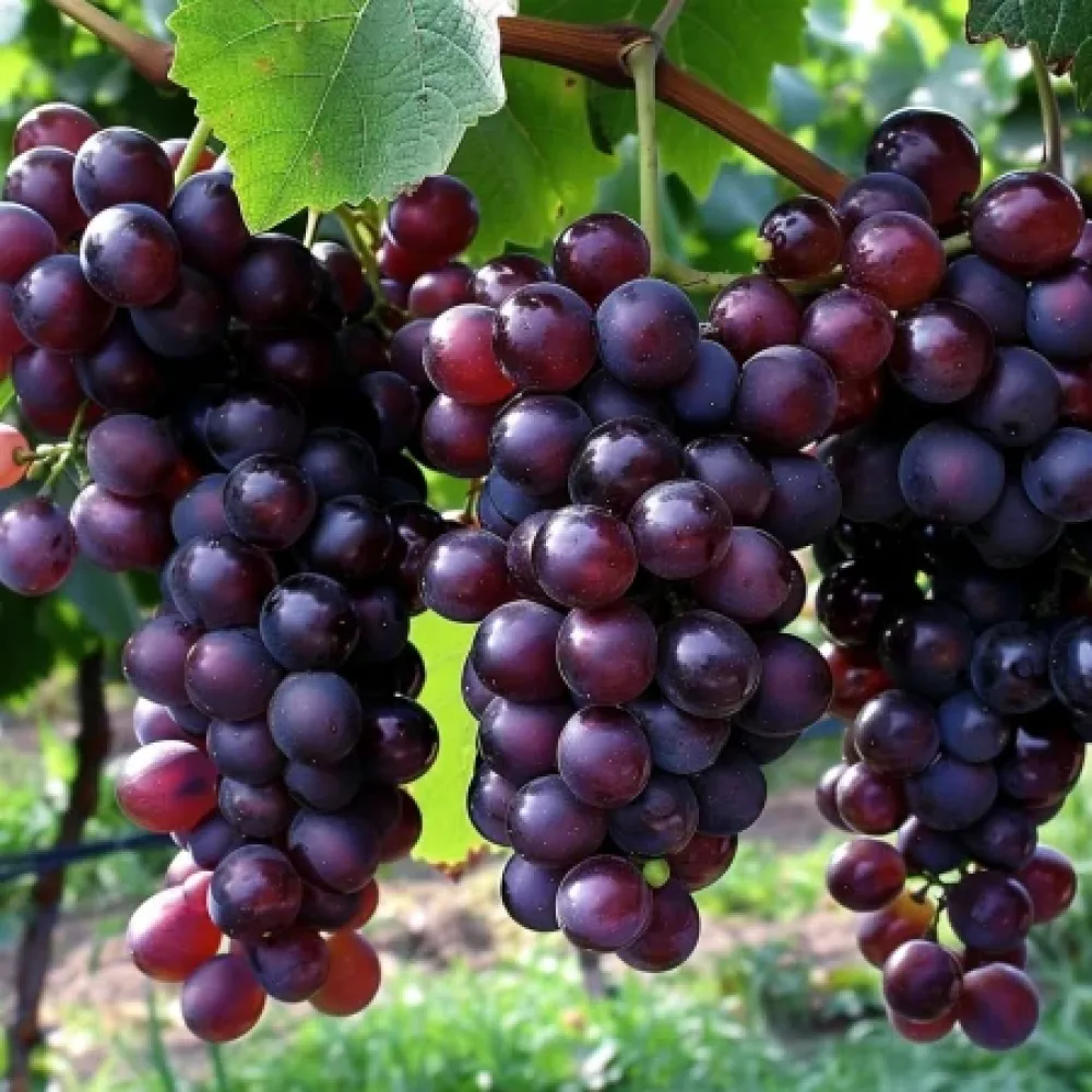 Vinná réva Sijana – červená stolní odrůda hroznů – pozdně zrající