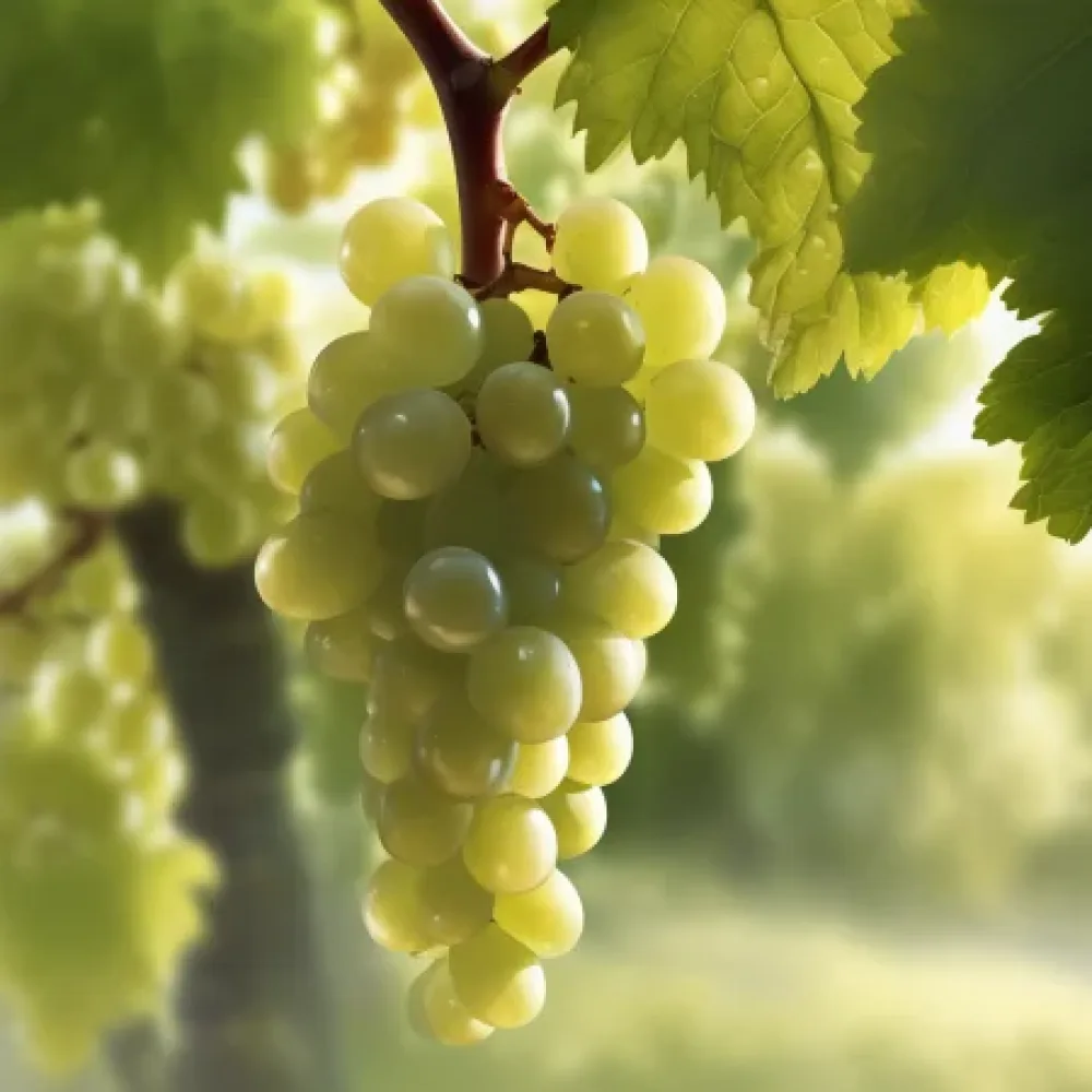 Vinná réva Perla de Csaba (bílá perla) – raná