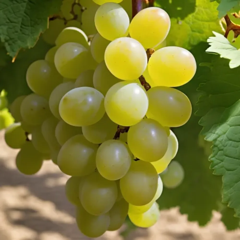 Vinná réva Sentinel Seedless – bílá bezsemenná stolní odrůda hroznů – raná