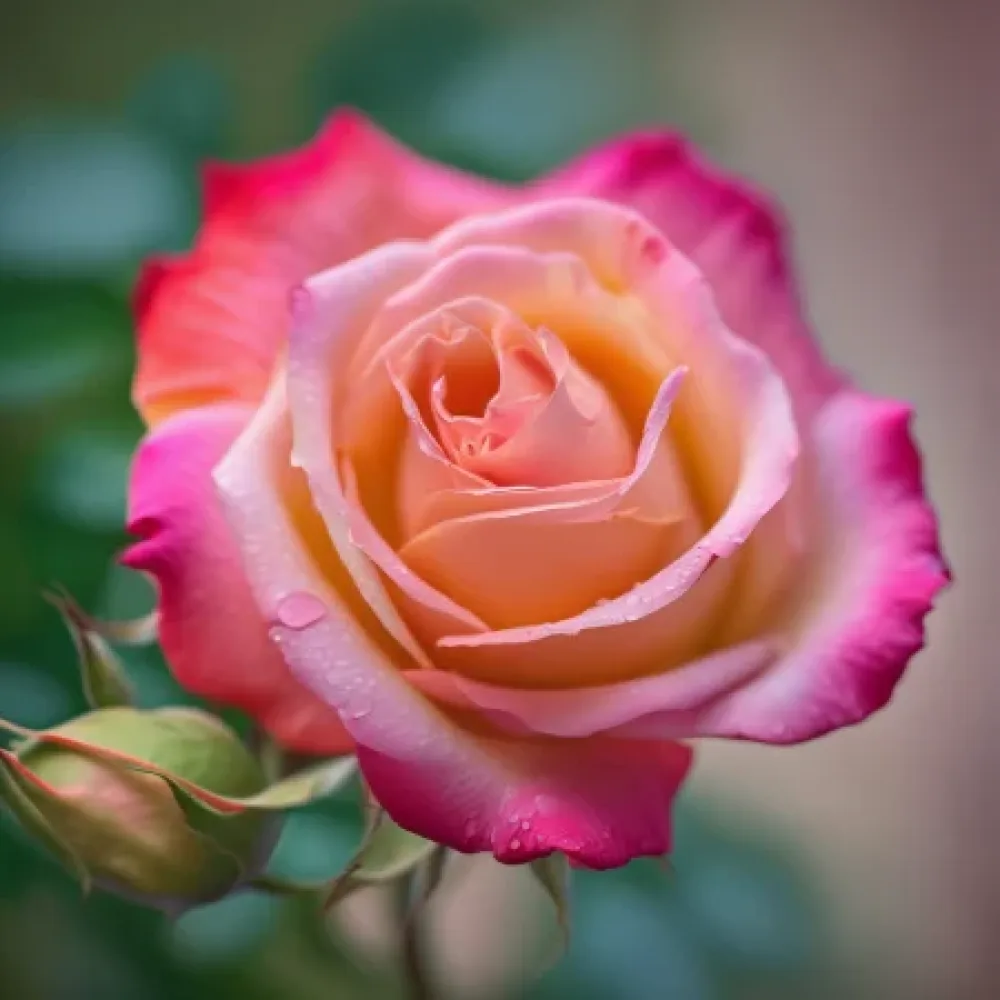 Růže Flower of Summer – prostokořenná