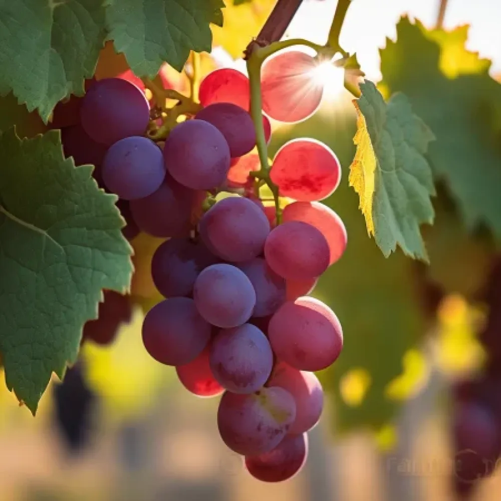 Vinná réva Red Globe – červená stolní – pozdní, růžová, velkoplodá