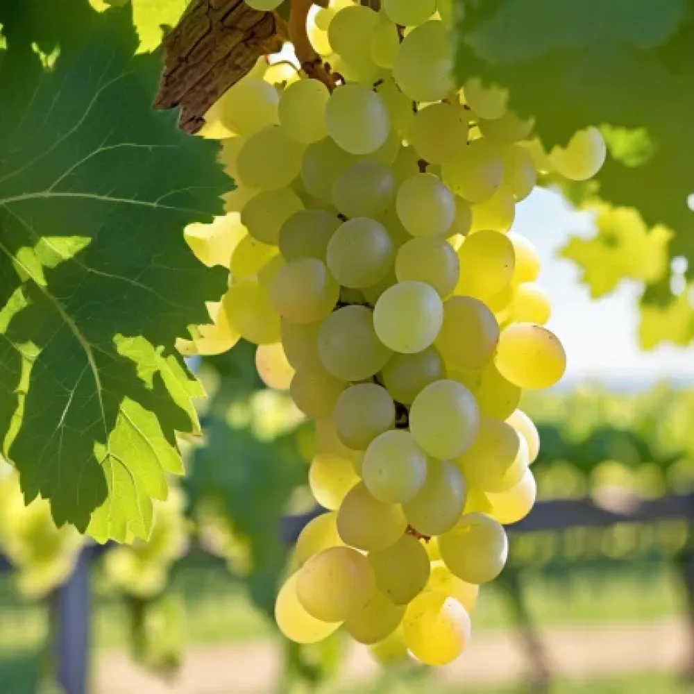 Vinná réva Garant – bílá stolní odrůda hroznů – raná, odolná