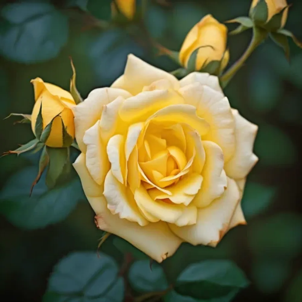 Růže Peach Elegance – prostokořenná
