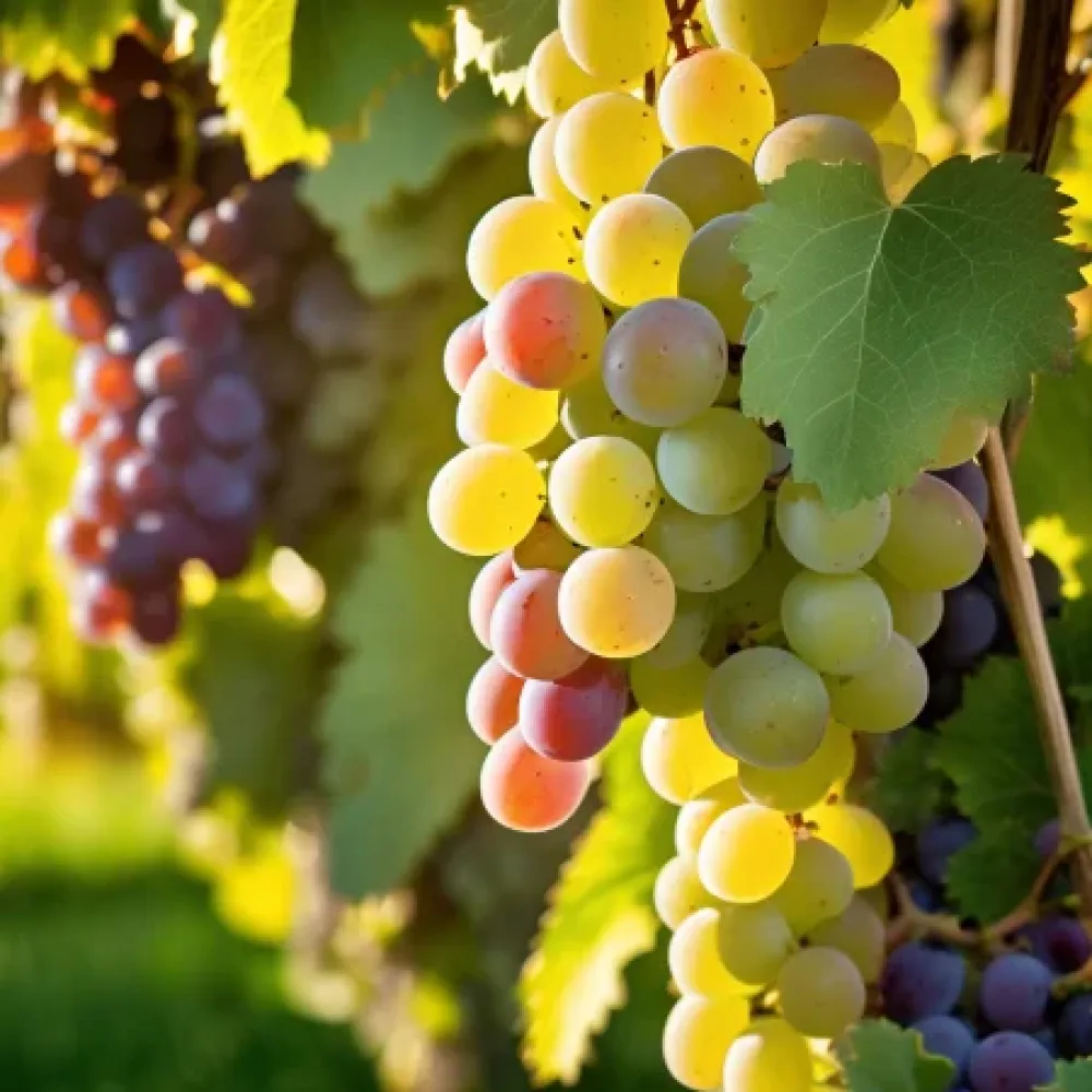 Vinná réva Tramín – bílá moštová, raná
