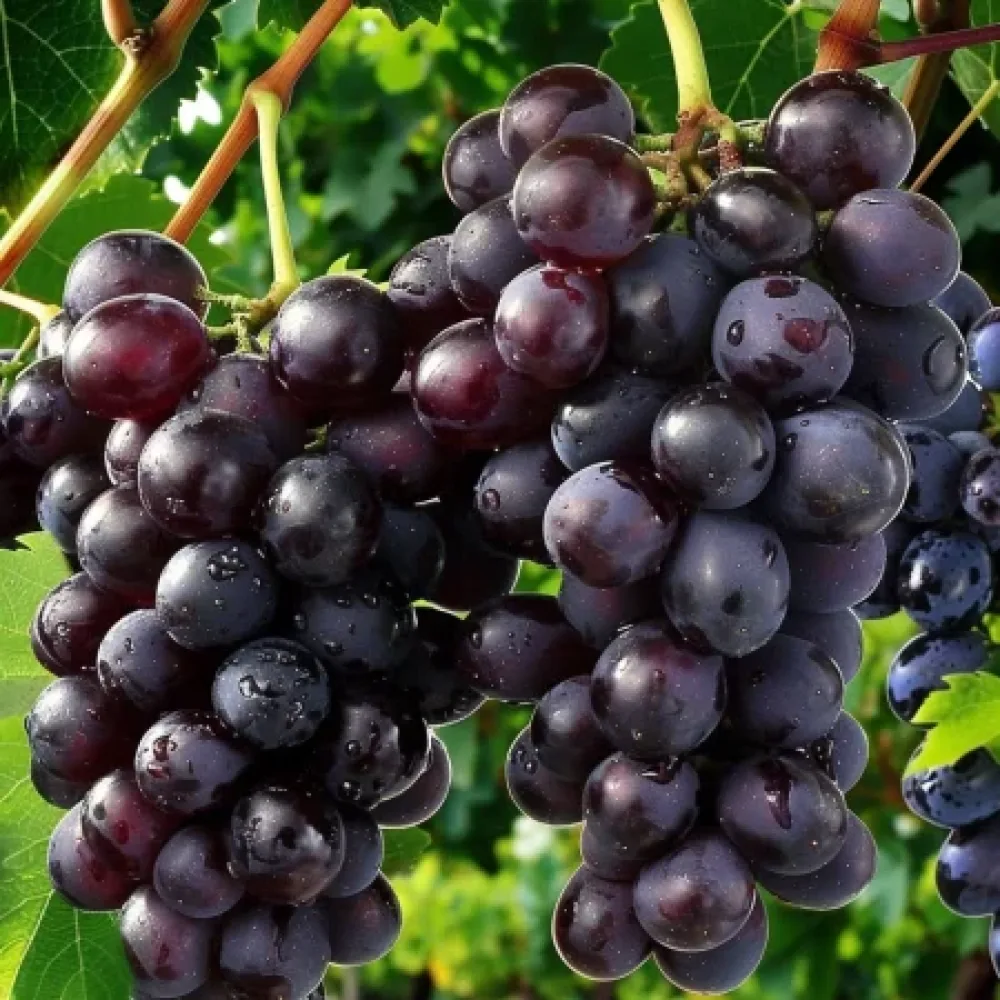 Vinná réva Sijana – červená stolní odrůda hroznů – pozdně zrající