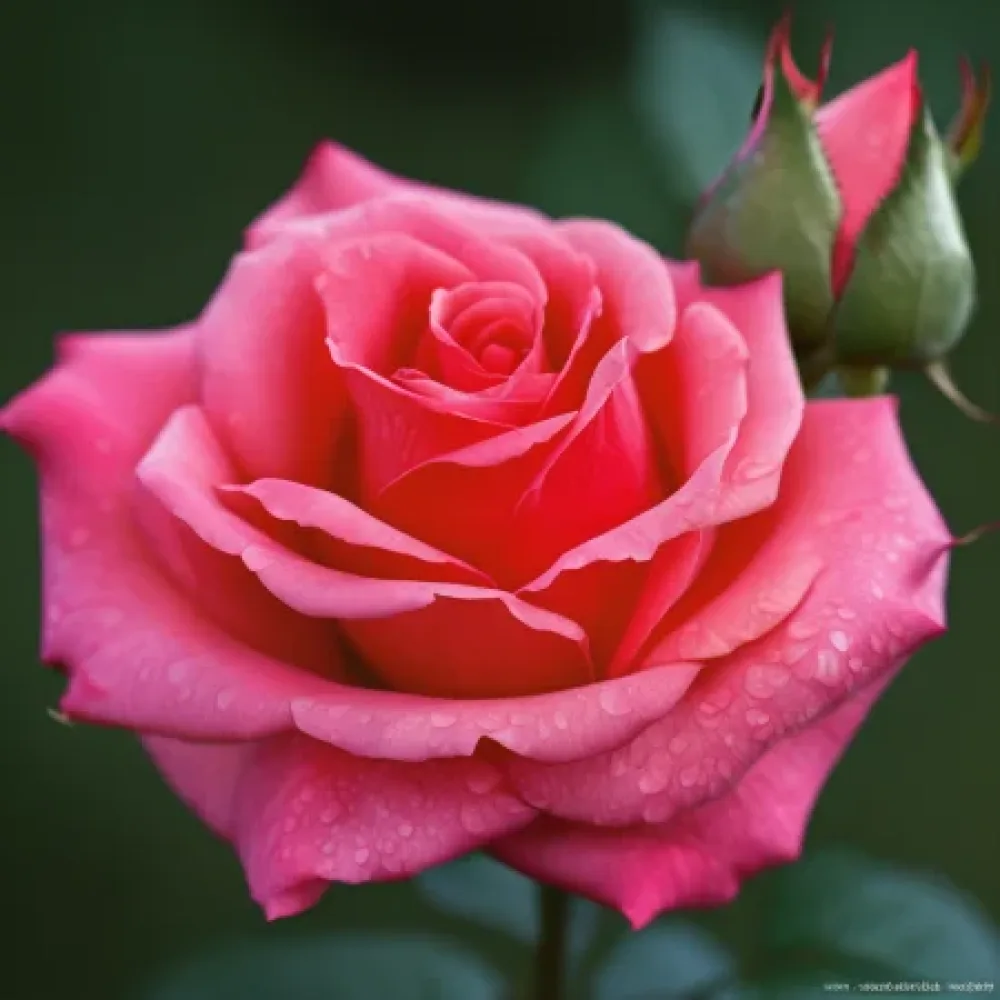 Růže Secret of the Night – prostokořenná