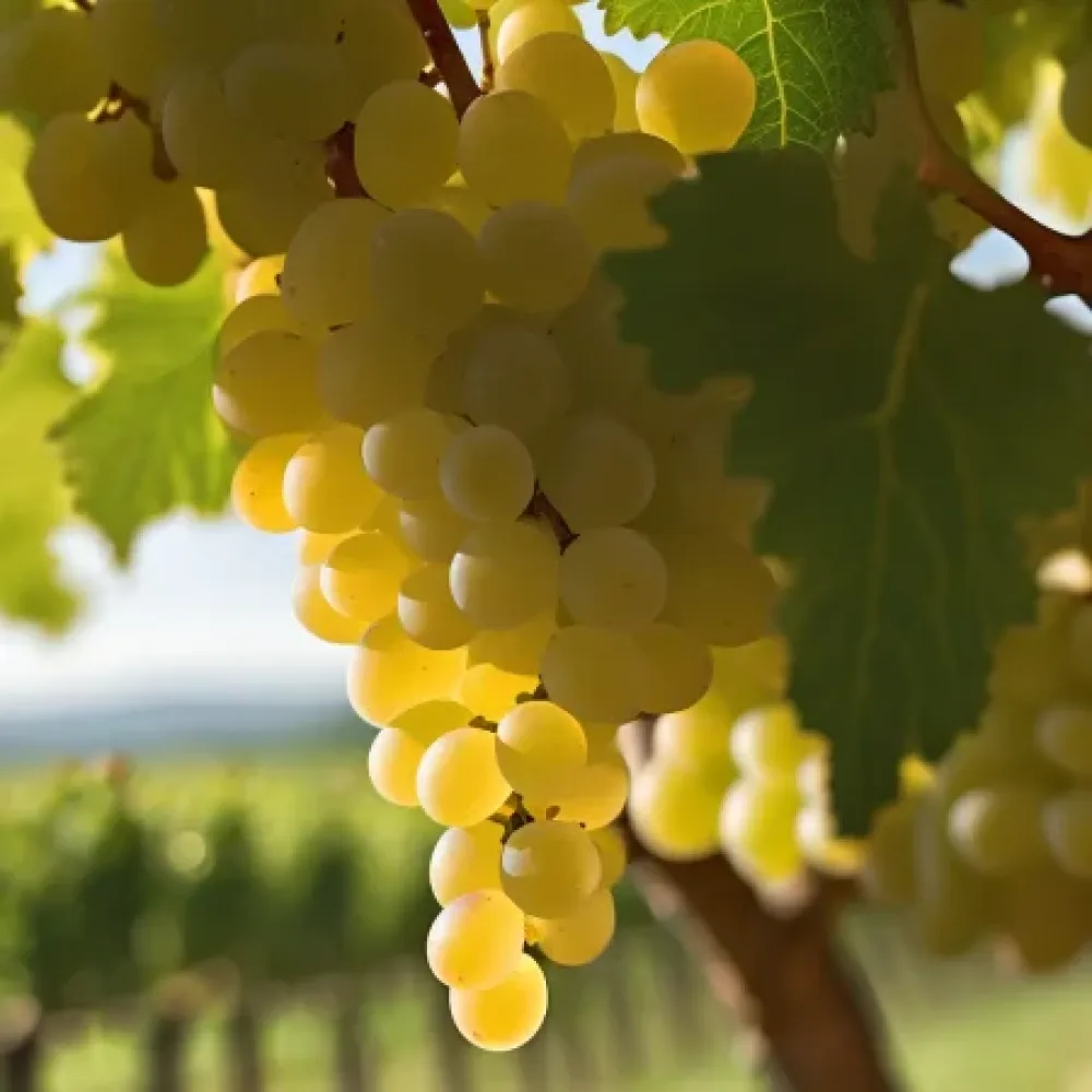 Vinná réva Pleven – bílá stolní odrůda hroznů – raně zrající