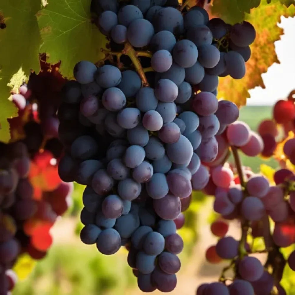 Vinná réva Moldova, komplexně odolná – červená stolní odrůda hroznů – pozdní