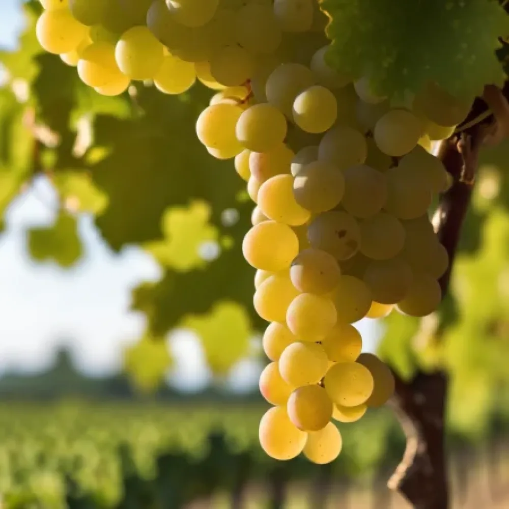 Vinná réva Pleven – bílá stolní odrůda hroznů – raně zrající