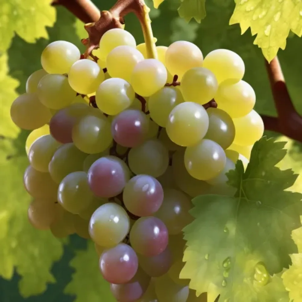 Vinná réva Perla de Csaba (bílá perla) – raná