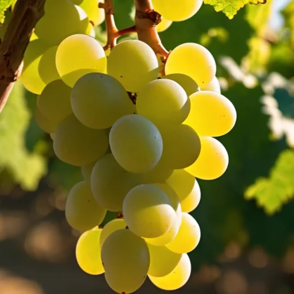 Vinná réva Bolgar – bílá stolní odrůda – středně raná