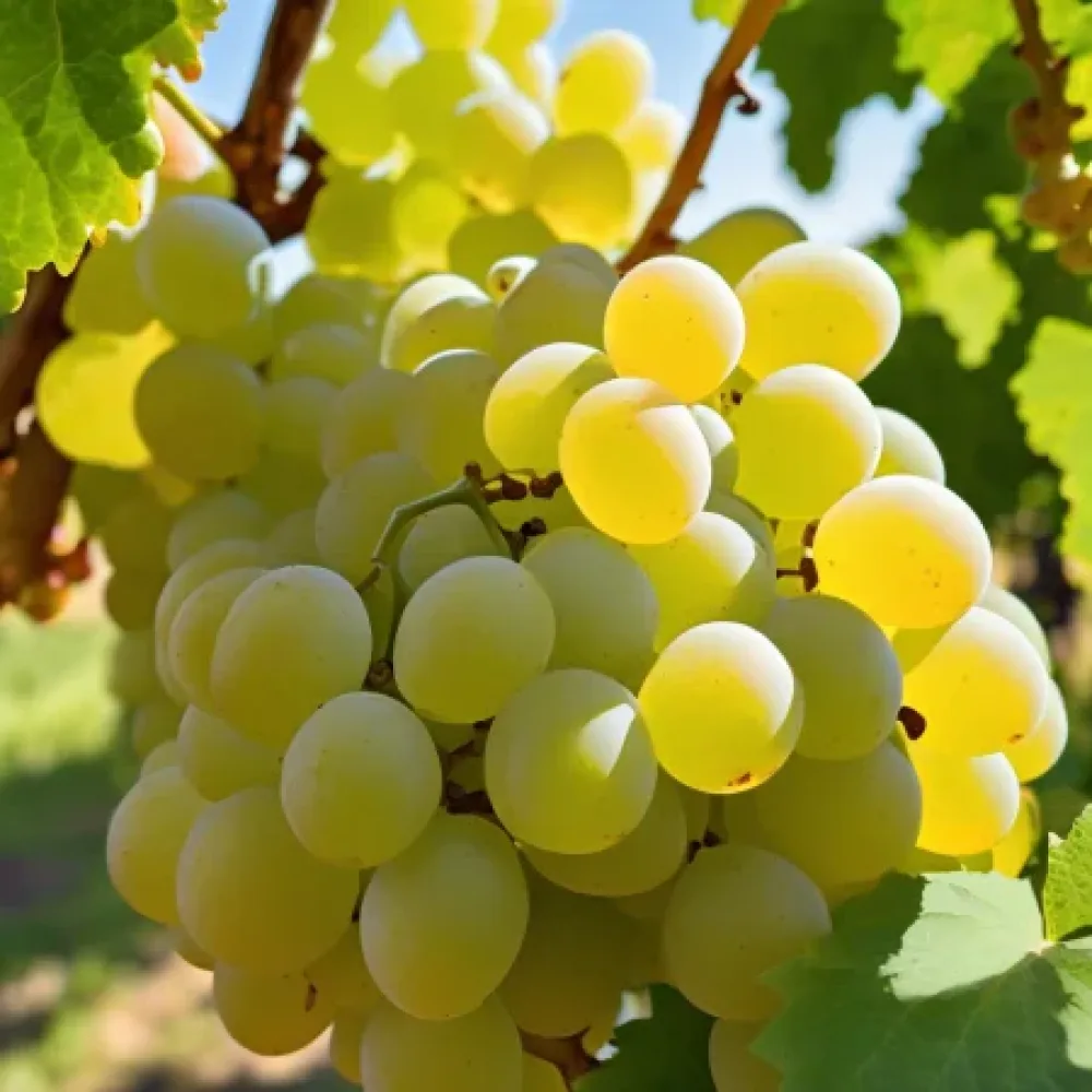 Vinná réva Nadežda – bílá stolní odrůda hroznů – velmi raná