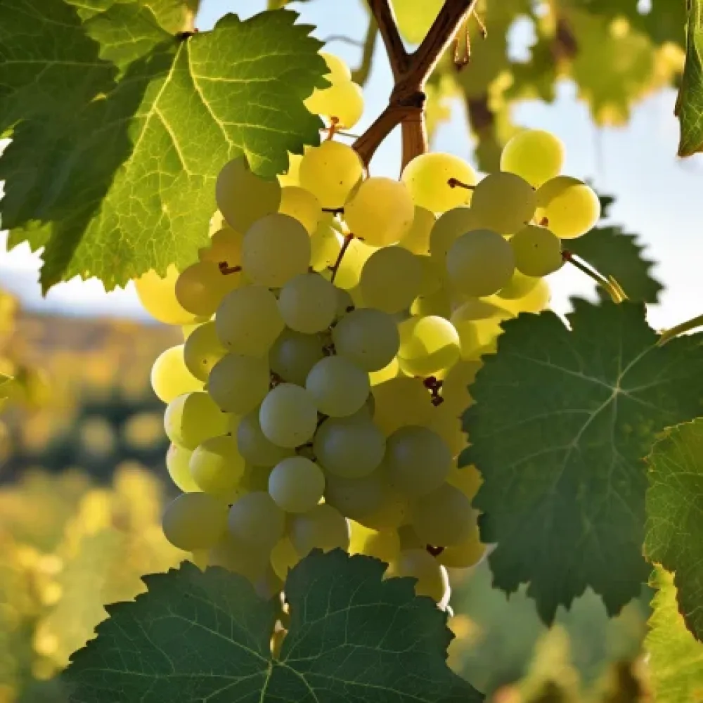 Vinná réva odrůda Rkaciteli – bílá moštová, pozdně zrající