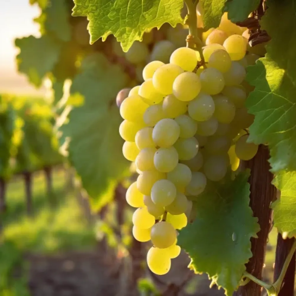 Vinná réva odrůda Chardonnay – bílá moštová, raně zrající