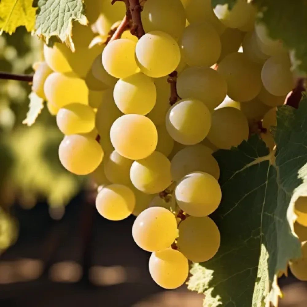 Vinná réva Italia – bílá stolní odrůda hroznů – středně pozdní až pozdní