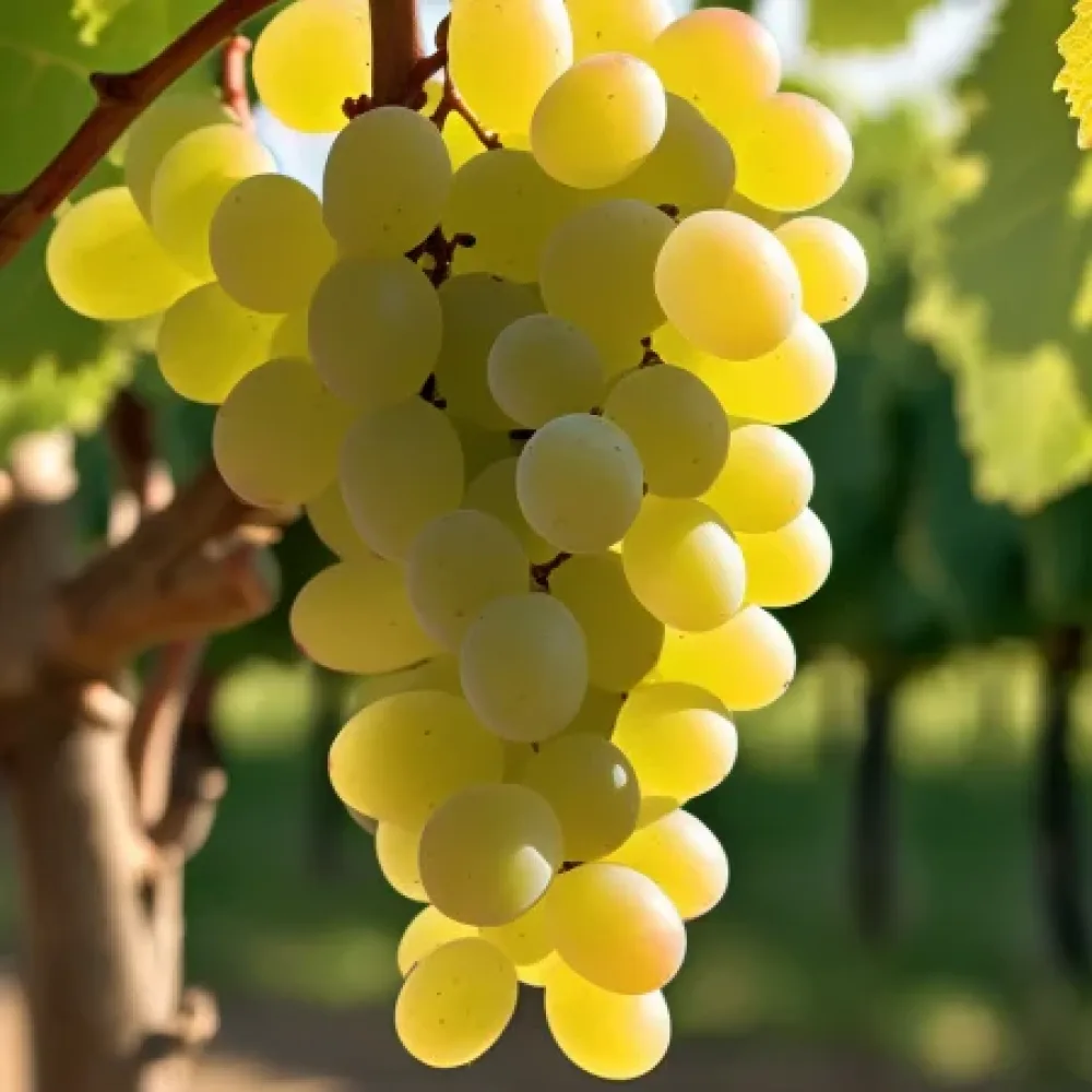 Vinná réva Bolgar – bílá stolní odrůda – středně raná