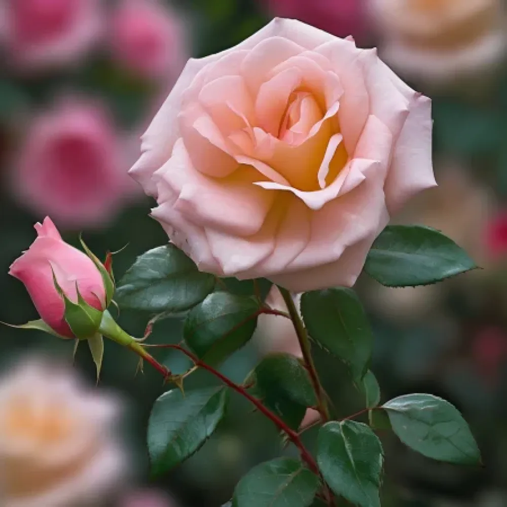 Růže Blooming Winter – prostokořenná