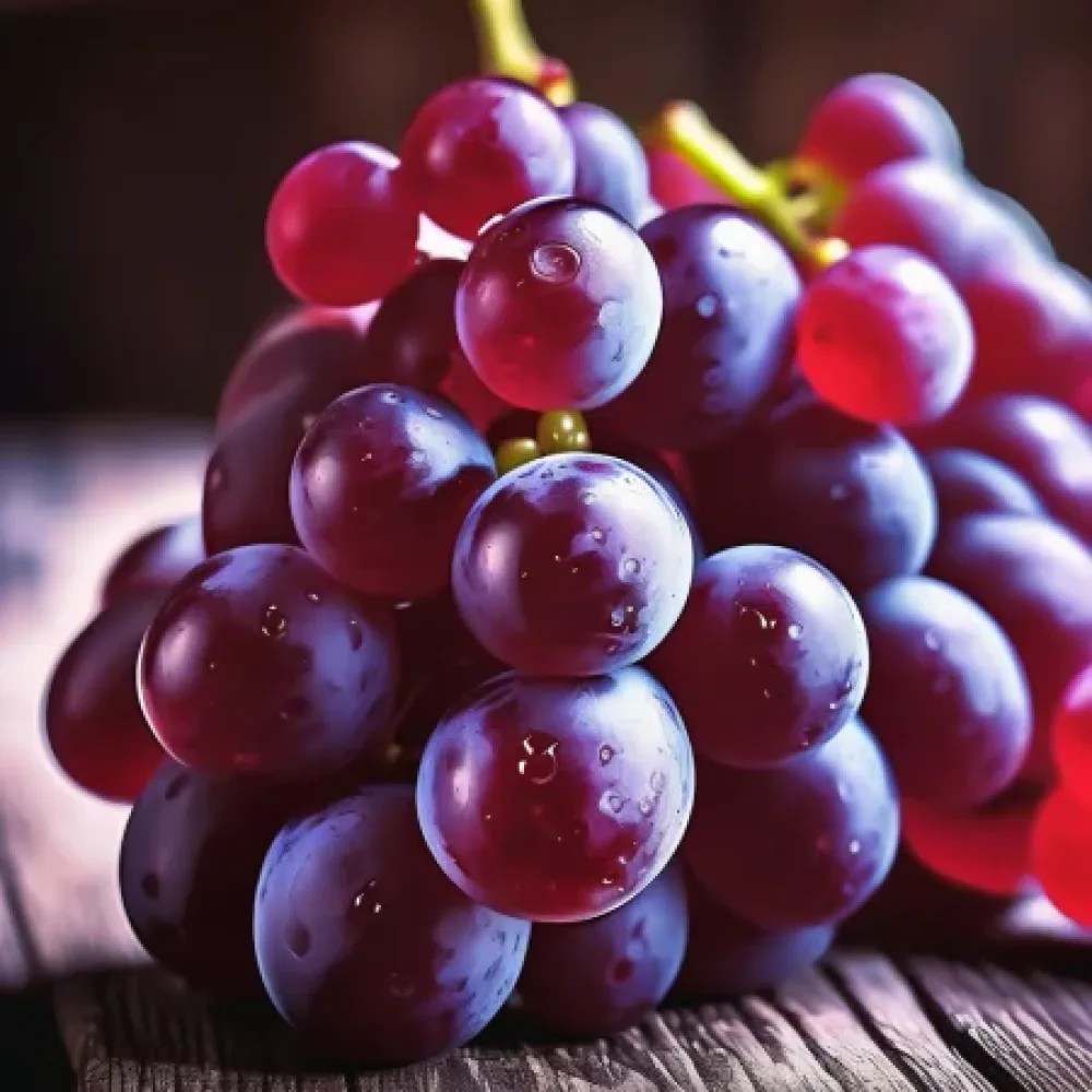 Vinná réva Královský rubín – bezsemenná odrůda – pozdní