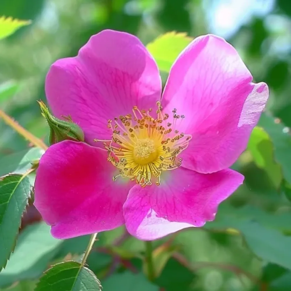 Růže Shakespeares Garden – prostokořenná