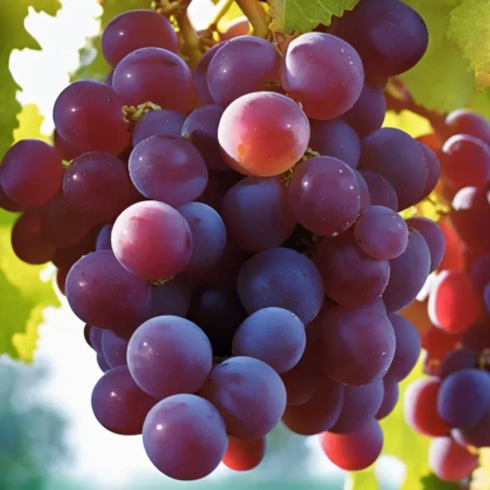Vinná réva Dunav – červená stolní odrůda hroznů – raně zrající