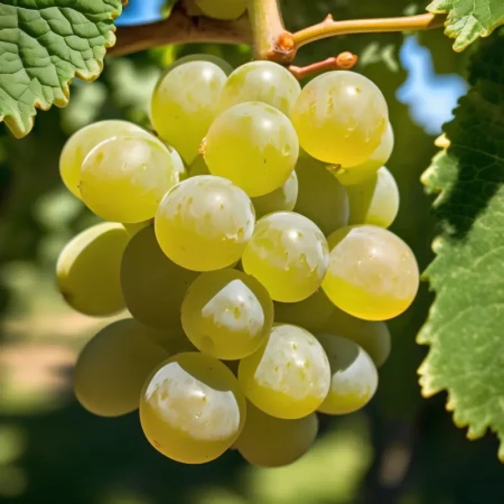 Vinná réva Brestovica – bílá stolní odrůda hroznů – raná