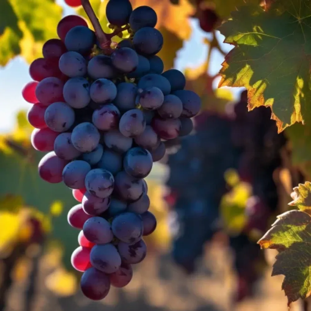 Vinná réva Mavrud, červená moštová – pozdní