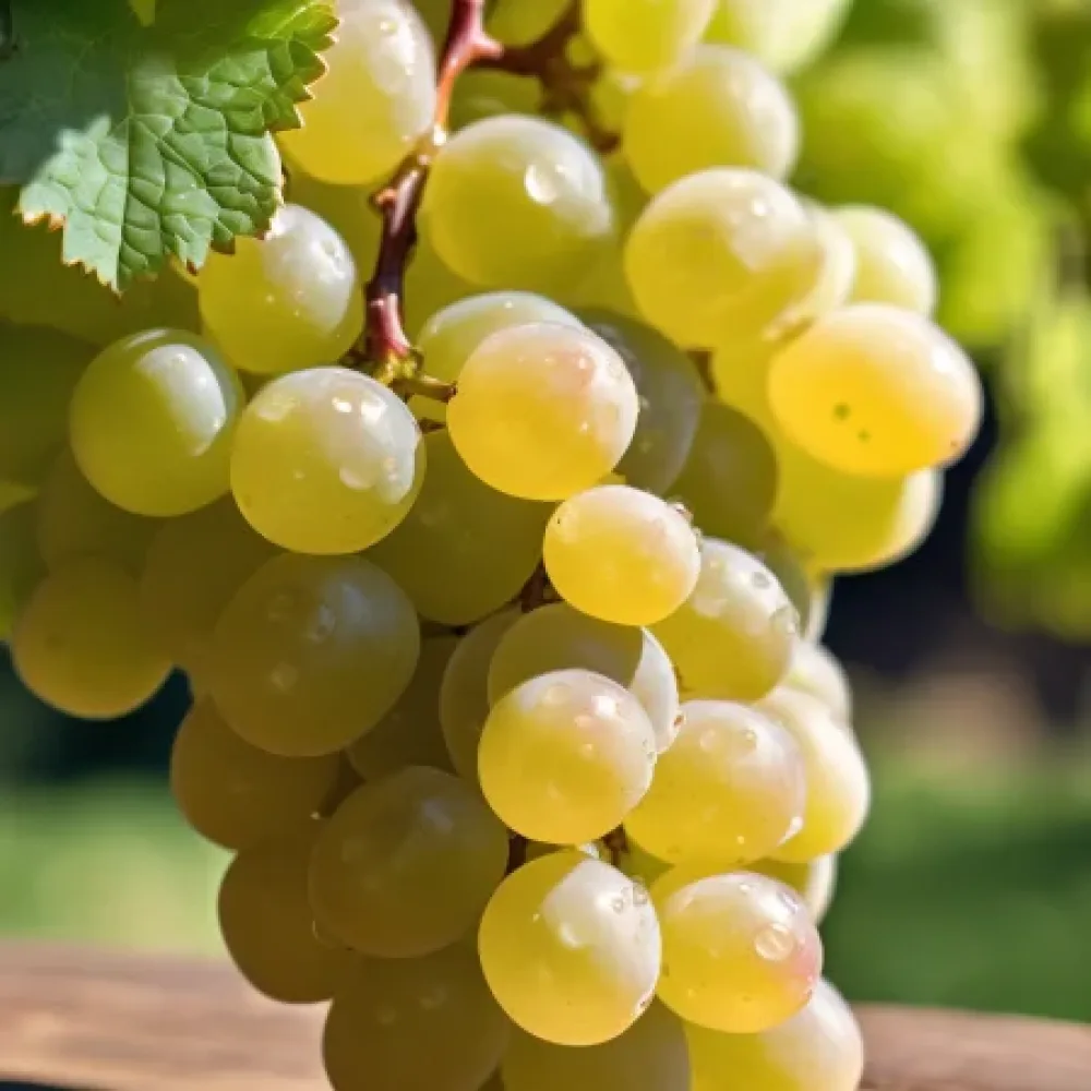 Vinná réva odrůda Danuta – bílá bezsemenná stolní odrůda – raně zrající