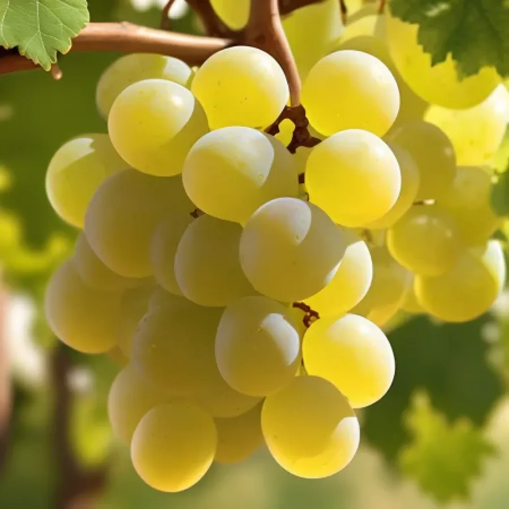 Vinná réva Super raný Bolgar – bílá stolní odrůda hroznů – nejranější