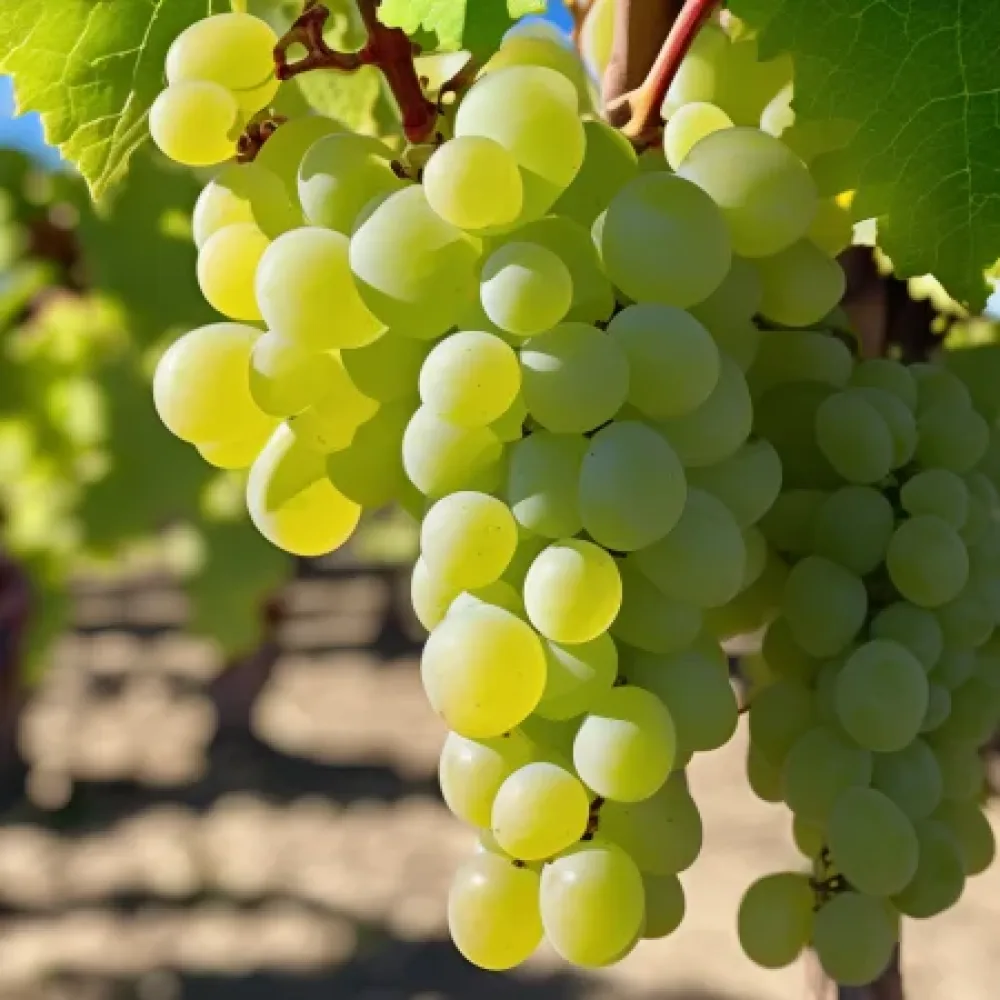 Vinná réva Sultanina – bezsemenná odrůda hroznů – středně pozdní