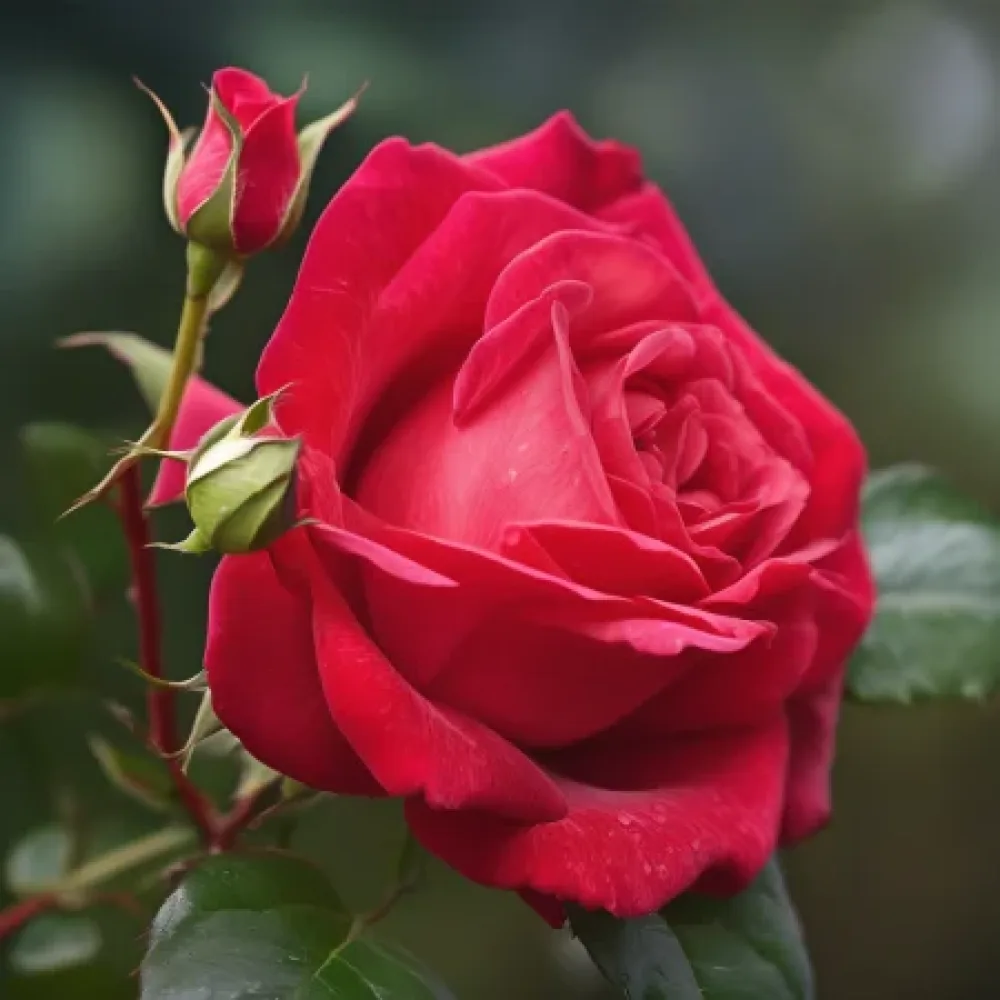 Růže Rouge Ballet – prostokořenná