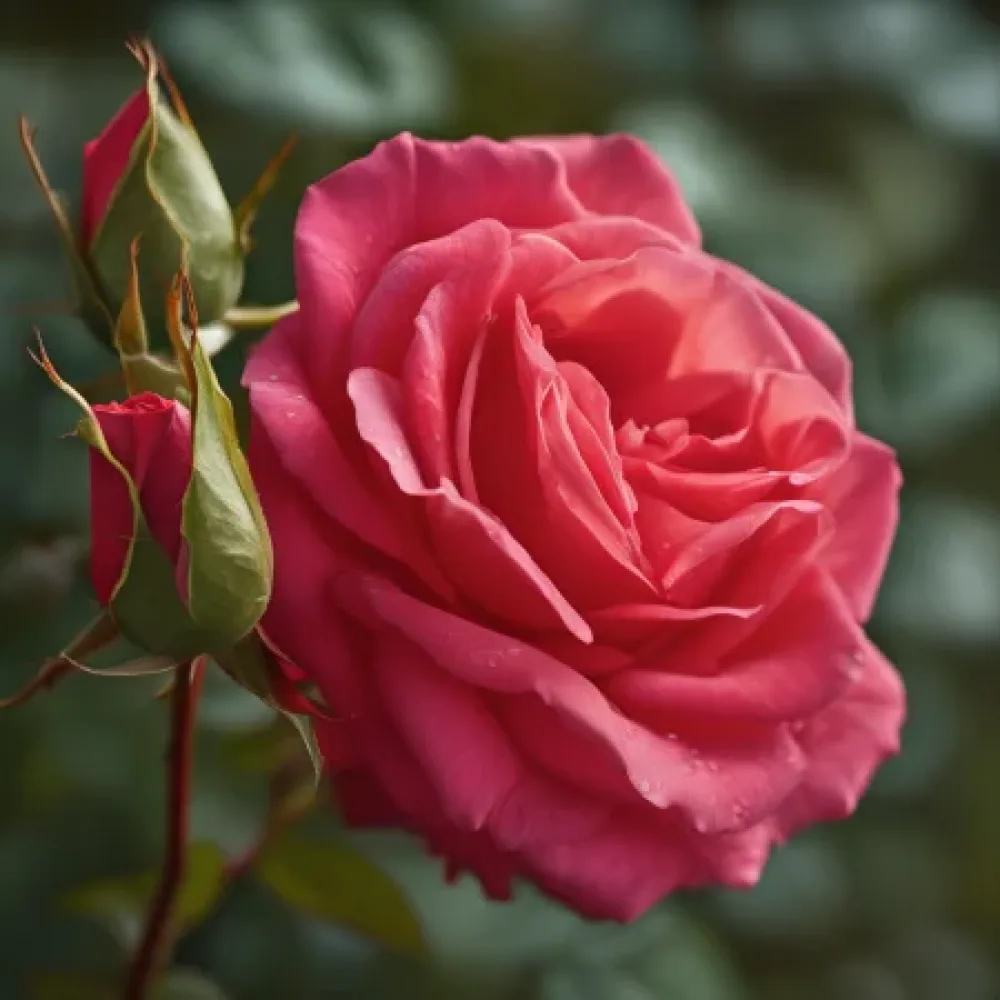 Růže Rouge Ballet – prostokořenná