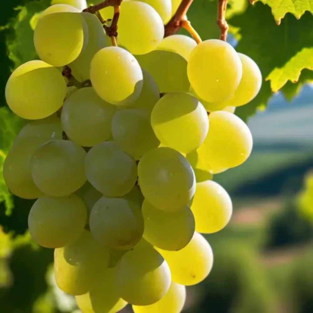 Vinná réva Bolgar – bílá stolní odrůda – středně raná