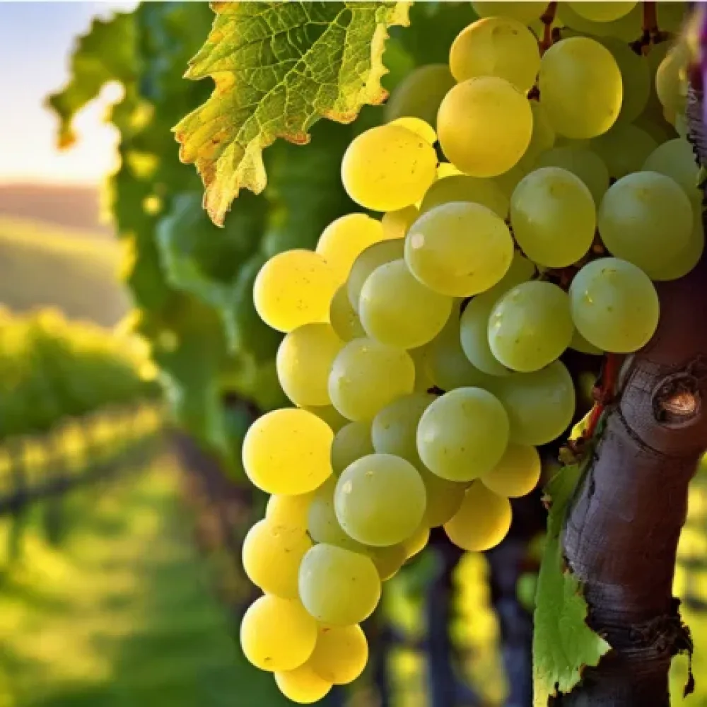 Vinná réva odrůda Chardonnay – bílá moštová, raně zrající