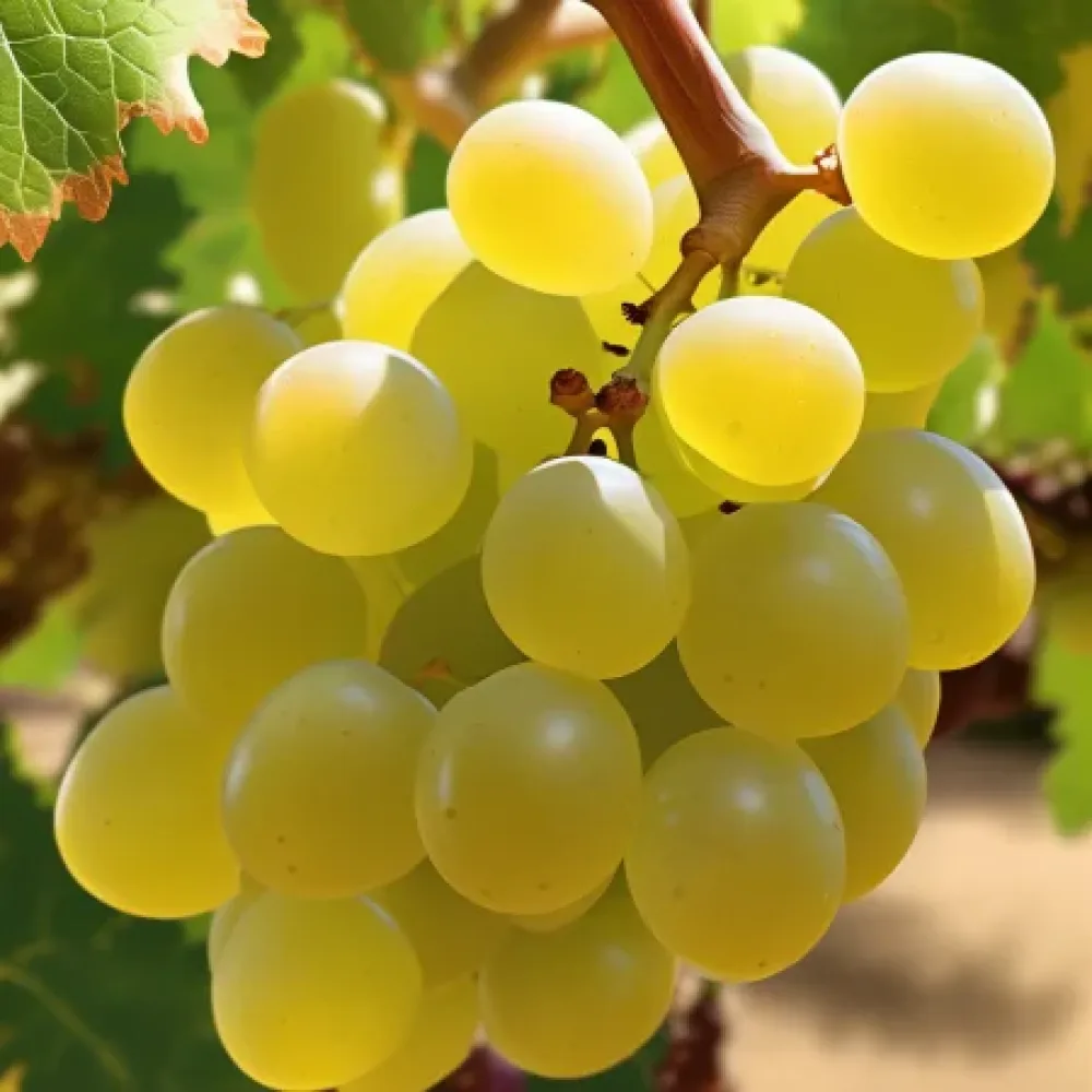 Vinná réva Super raný Bolgar – bílá stolní odrůda hroznů – nejranější