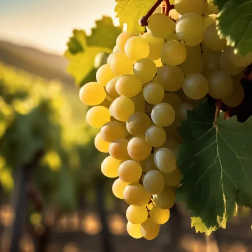 Vinná réva Italia – bílá stolní odrůda hroznů – středně pozdní až pozdní