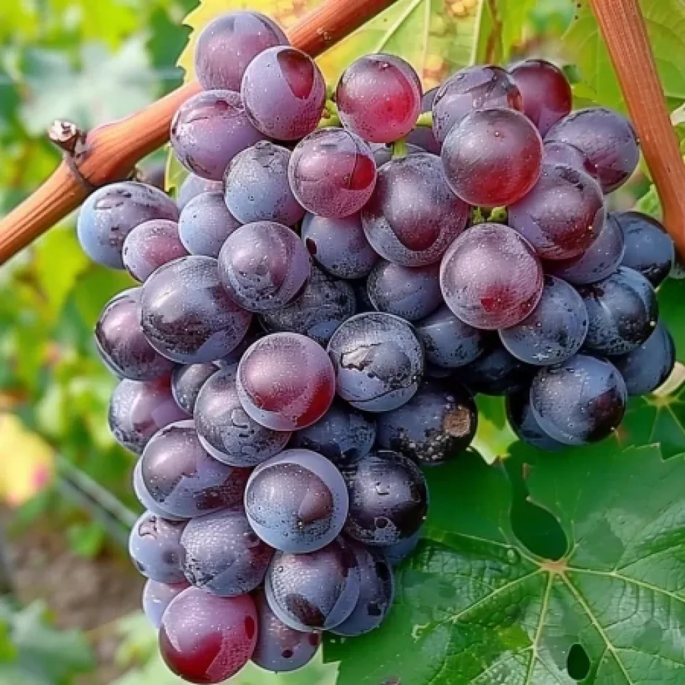 Vinná réva odrůda Rusalka 3 – bezsemenná stolní odrůda hroznů